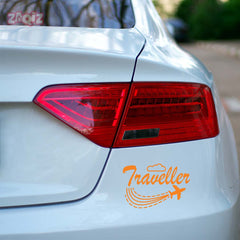 Explore the World Traveller Sticker