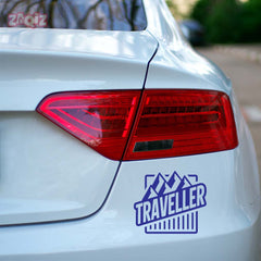 Nomad Life Decal for Passionate Travellers