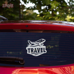 zaqiz Travel Sticker – Take Off to New Adventures