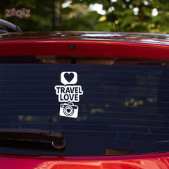 zaqiz Travel Love Sticker – Capture Every Moment