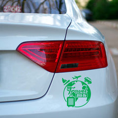 Adventure Seeker Traveller Sticker