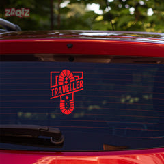 On the Road Traveller Emblem