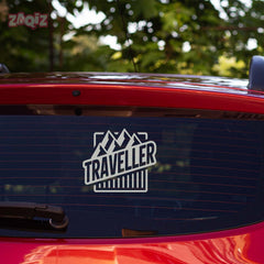 Nomad Life Decal for Passionate Travellers