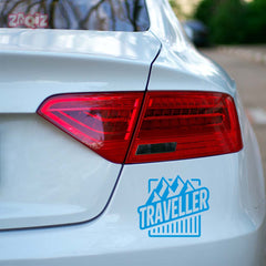 Nomad Life Decal for Passionate Travellers