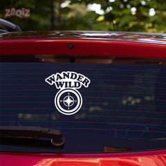 zaqiz Wander Wild Sticker – Adventure Awaits (Copy)