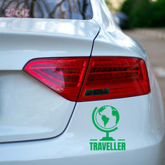 World Explorer Sticker for Adventurers
