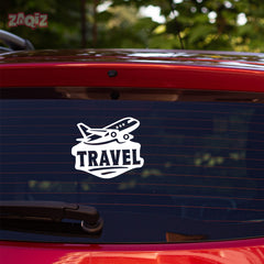 zaqiz Travel Sticker – Take Off to New Adventures