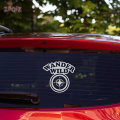 zaqiz Wander Wild Sticker – Adventure Awaits (Copy)