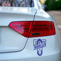 On the Road Traveller Emblem