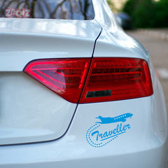 Bold Traveller Spirit Sticker for Cars