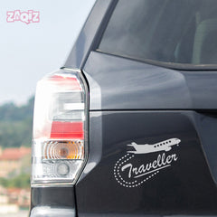 Bold Traveller Spirit Sticker for Cars