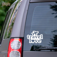 zaqiz Travel Love Sticker – Fly with Passion