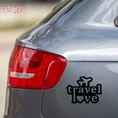 zaqiz Travel Love Sticker – Fly with Passion