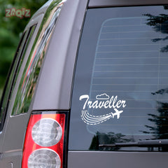 Explore the World Traveller Sticker