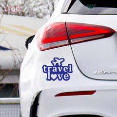 zaqiz Travel Love Sticker – Fly with Passion