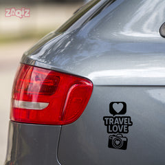 zaqiz Travel Love Sticker – Capture Every Moment