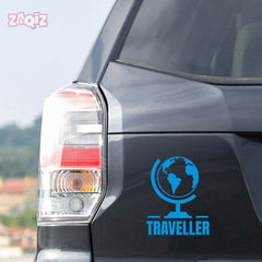 World Explorer Sticker for Adventurers
