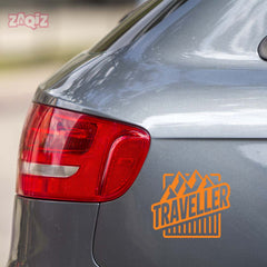 Nomad Life Decal for Passionate Travellers