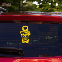 zaqiz Travel Love Sticker – Capture Every Moment