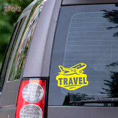 zaqiz Travel Sticker – Take Off to New Adventures