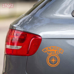 zaqiz Wander Wild Sticker – Adventure Awaits (Copy)