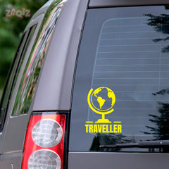 World Explorer Sticker for Adventurers