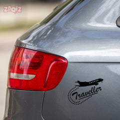 Bold Traveller Spirit Sticker for Cars