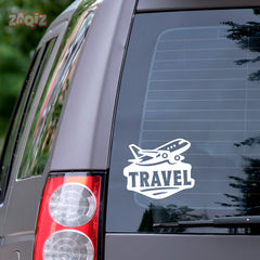 zaqiz Travel Sticker – Take Off to New Adventures