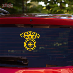 zaqiz Wander Wild Sticker – Adventure Awaits (Copy)