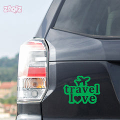 zaqiz Travel Love Sticker – Fly with Passion
