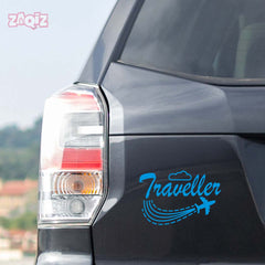 Explore the World Traveller Sticker