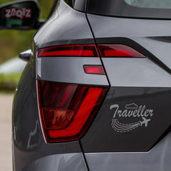 Explore the World Traveller Sticker