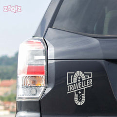 On the Road Traveller Emblem