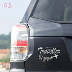 Explore the World Traveller Sticker