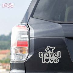 zaqiz Travel Love Sticker – Fly with Passion