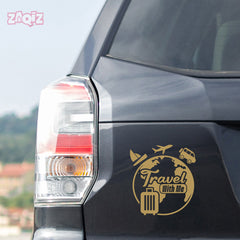 Adventure Seeker Traveller Sticker