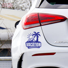 zaqiz Vacation Sticker – Tropical Escape Vibes