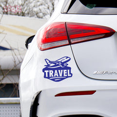 zaqiz Travel Sticker – Take Off to New Adventures