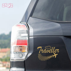 Explore the World Traveller Sticker