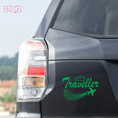 Explore the World Traveller Sticker