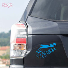 Bold Traveller Spirit Sticker for Cars