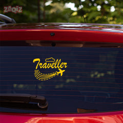Explore the World Traveller Sticker