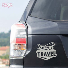 zaqiz Travel Sticker – Take Off to New Adventures