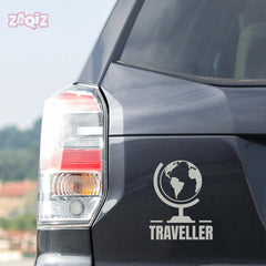 World Explorer Sticker for Adventurers