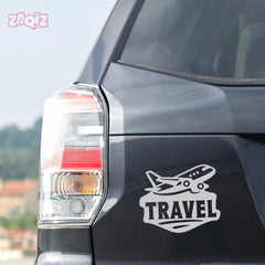 zaqiz Travel Sticker – Take Off to New Adventures