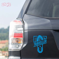 On the Road Traveller Emblem