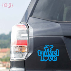 zaqiz Travel Love Sticker – Fly with Passion