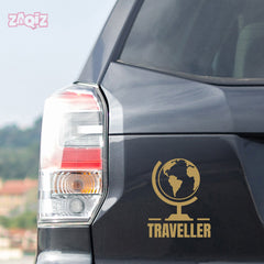 World Explorer Sticker for Adventurers