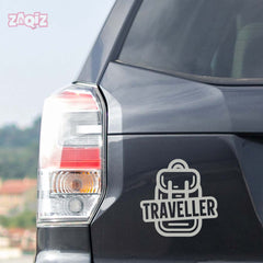 Journey Lover Decal for Travel Enthusiasts