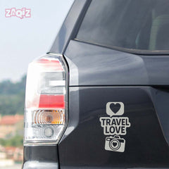 zaqiz Travel Love Sticker – Capture Every Moment